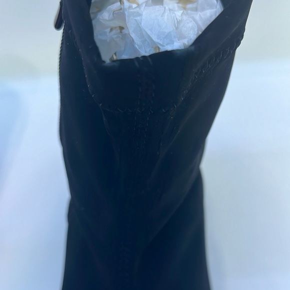 Nila&Nila Elegant Black Stretch Boots for Women EU41/US10 zipper (S-39) - Picture 16 of 16